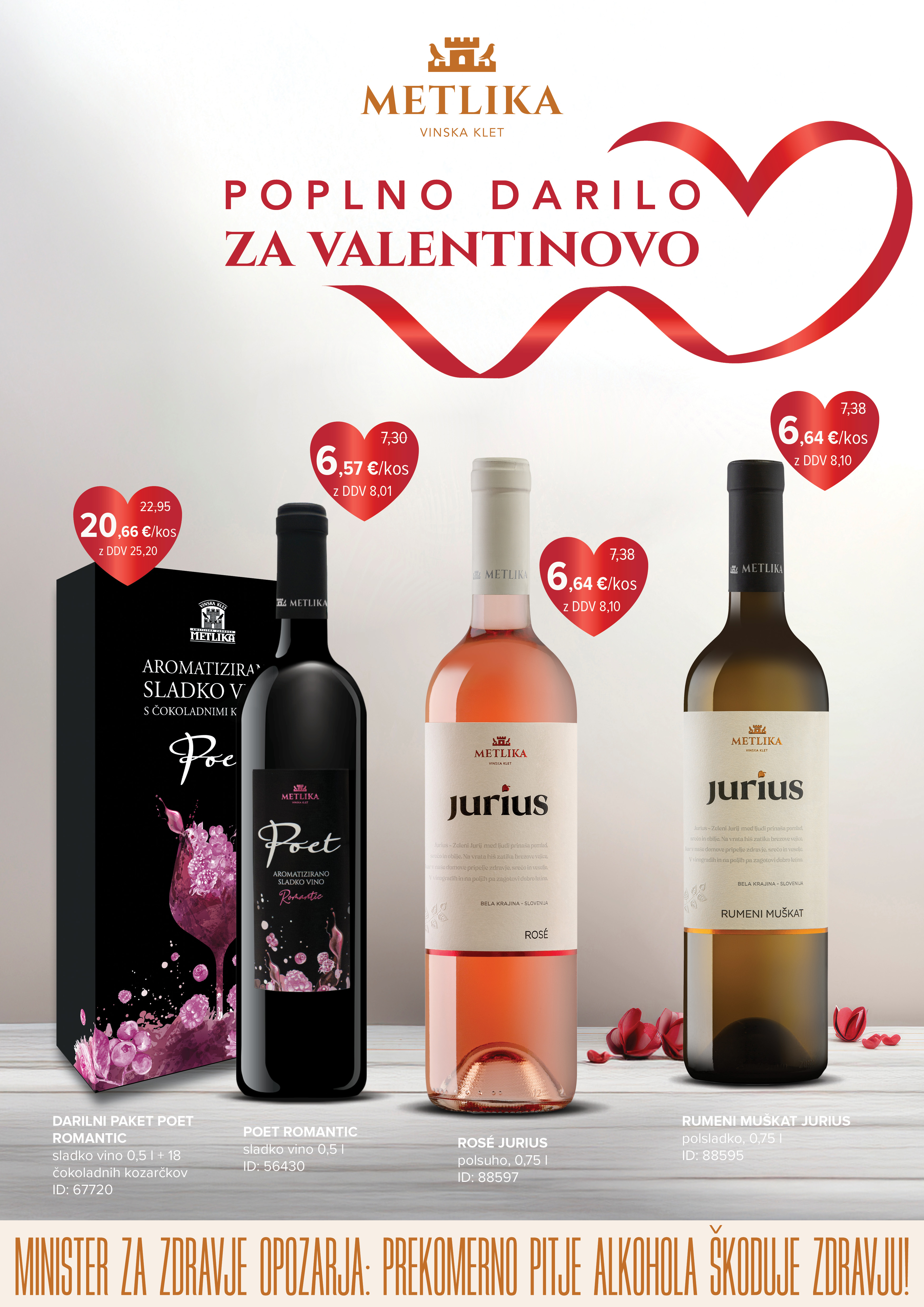 Popolno darilo za valentinovo