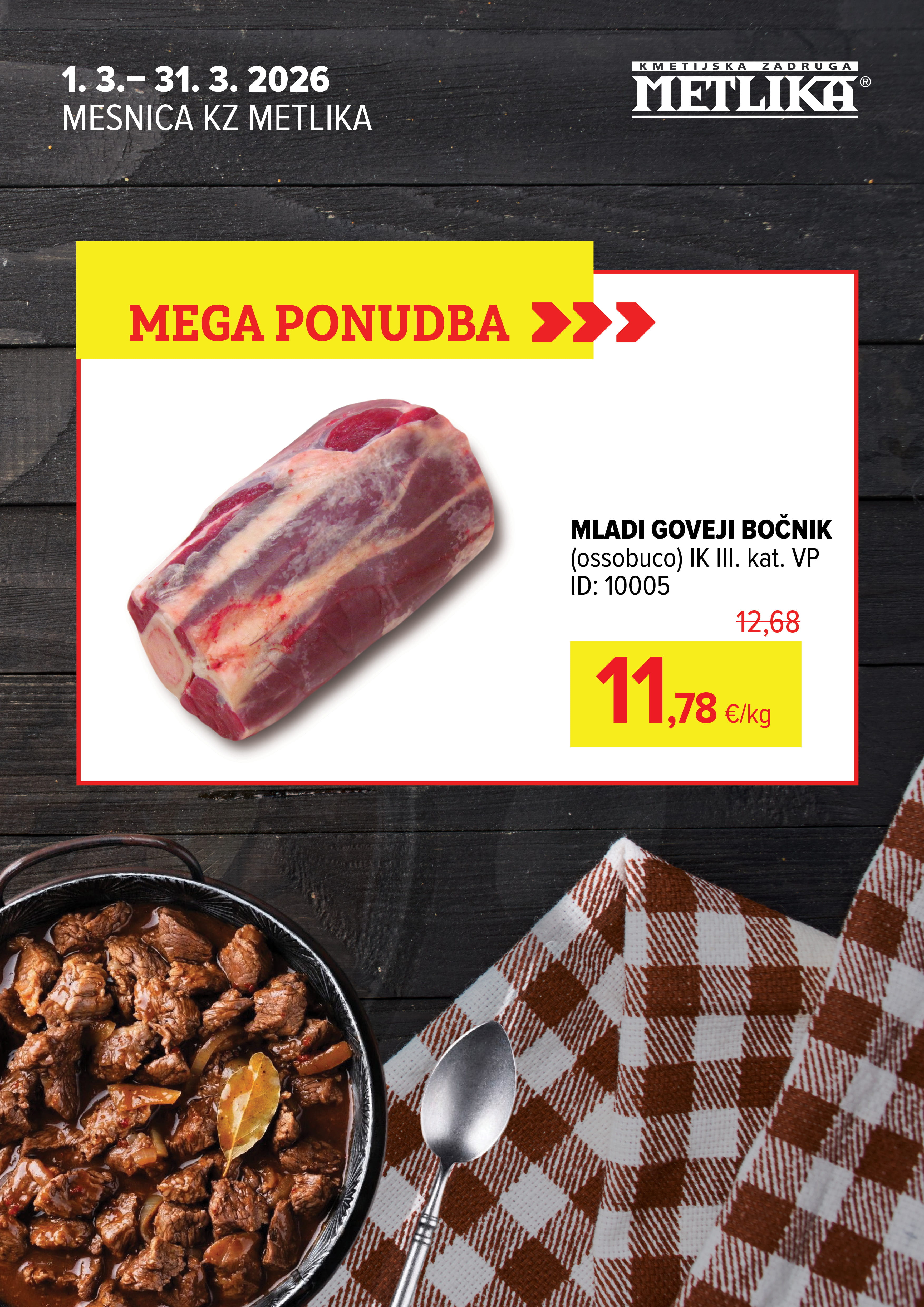 Ponudba mesnica