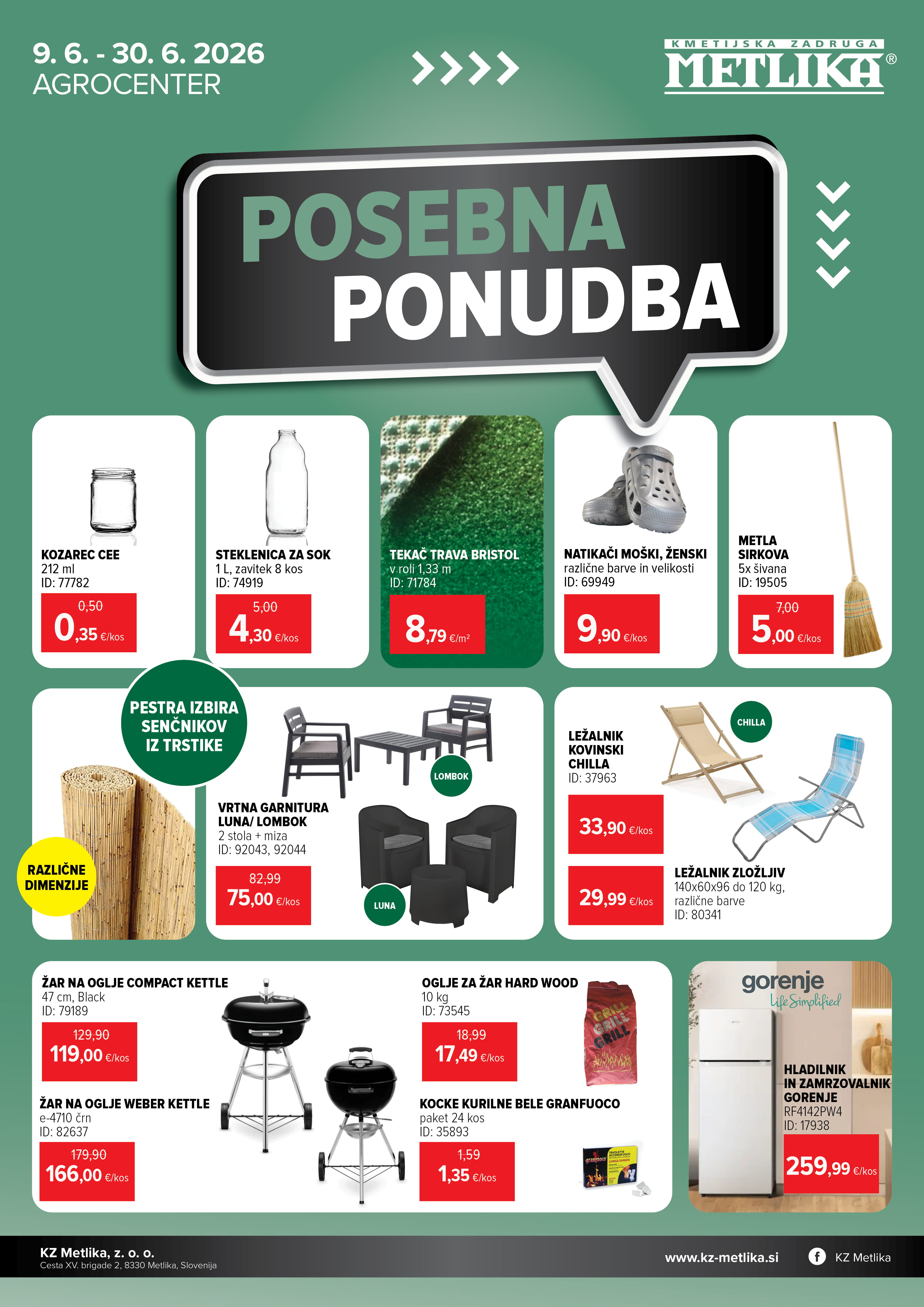 Ponudbe agrocenter