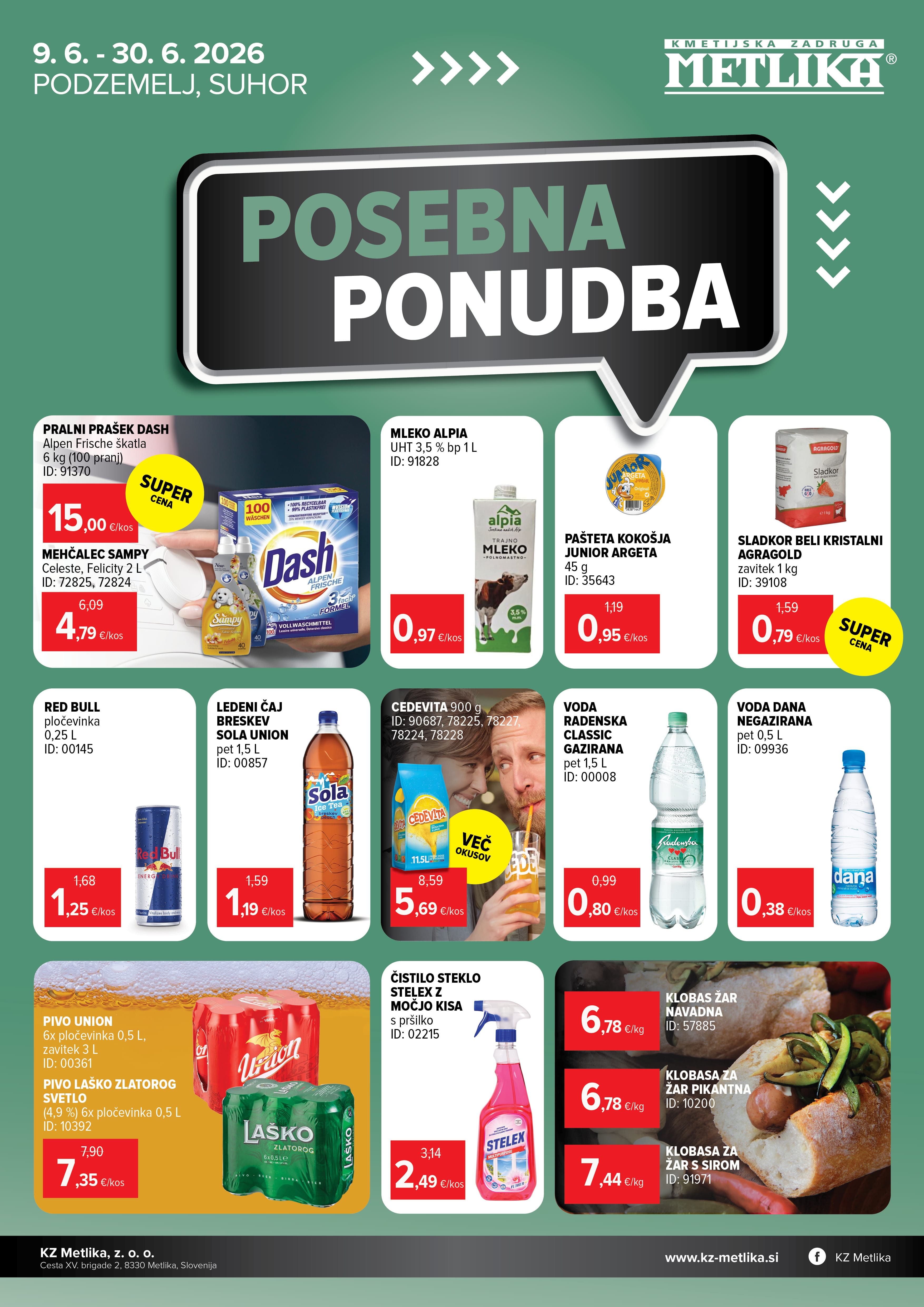 Ponudba Trgovine 2026