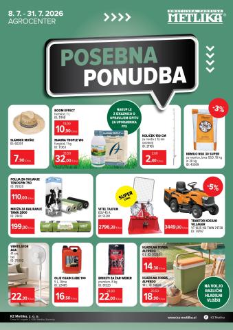 Katalog Agrocenter - Julij 2026