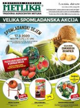 Belokranjski spomladanski sejem odpovedan