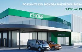 POSTANITE DEL NOVEGA NAKUPOVALNEGA SREDIŠČA BELE KRAJINE